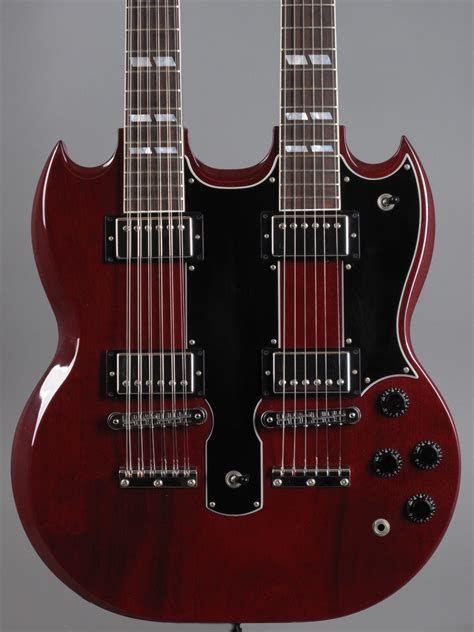 2006 Gibson EDS-1275 – Cherry “Custom Shop” – GuitarPoint