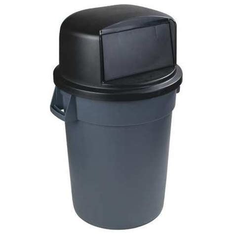 CARLISLE 34103403 Round Trash Can Dome Lid,32 gal. - Walmart.com - Walmart.com