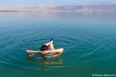 The Awesome Experience of Floating in the Dead Sea in Israel | Travel ...