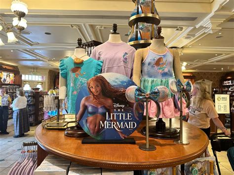 PHOTOS: New Merchandise With Prices For 'The Little Mermaid' Live ...