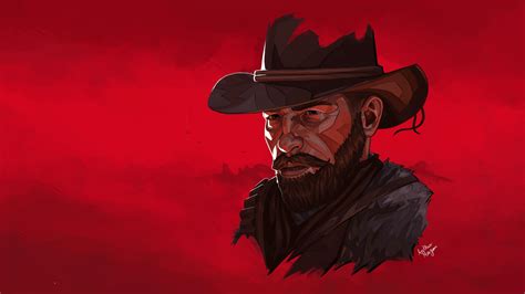 RDR2 Arthur Morgan Wallpaper