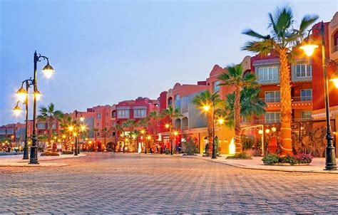 New Marina in Hurghada – Egypt Travelist