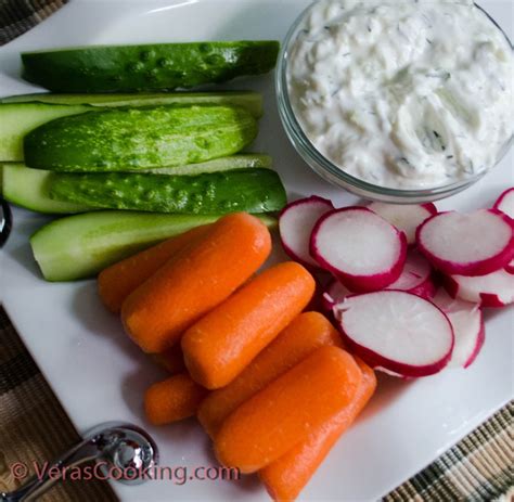 Cucumber Dip - Vera's Cooking