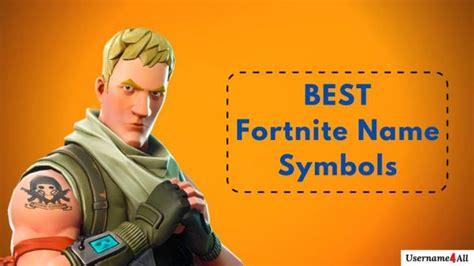 3300+ Fortnite Name Symbols ( , ♬, 𓃘, ꕥ) Copy & Paste