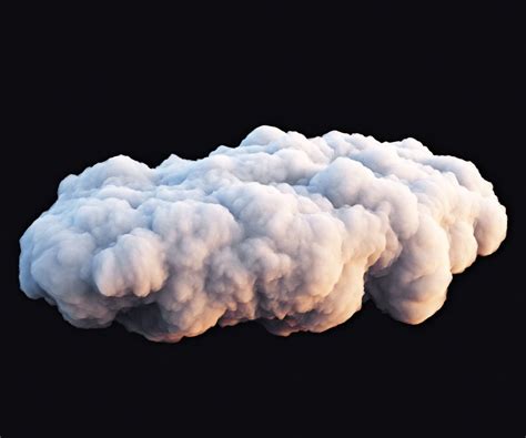 Cloud 3 3D model | CGTrader