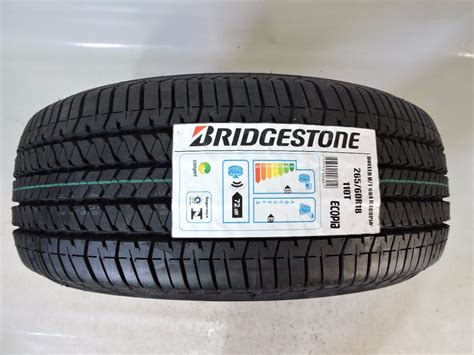 Pneu 265/60/18 Bridgestone Dueler 684 Il H/t 110h Amarok - R$ 799,00 em Mercado Livre