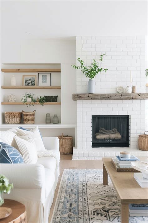 10 Unique Coastal Fireplace Ideas - Casually Coastal