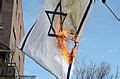 Category:Protest burning flags of Israel - Wikimedia Commons