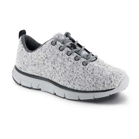 Apex Shoes A8000W Athletic Wool Lace Up Shoe - Women's Comfort Therapeutic Shoe - Medium - Extra ...