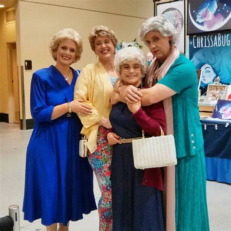 Golden Girls Halloween Costume in 2020 | Halloween costumes for girls, Golden girls costumes ...