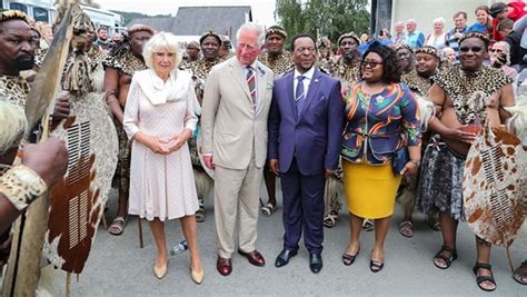 WATCH: Charles and Camilla meet King Goodwill Zwelethini and Queen Pumi ...