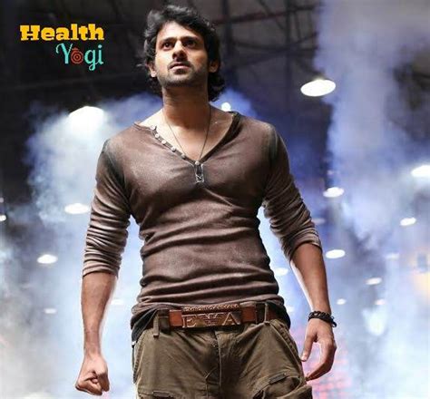 Prabhas Workout Routine And Diet Plan | Fitness Regime - Health Yogi