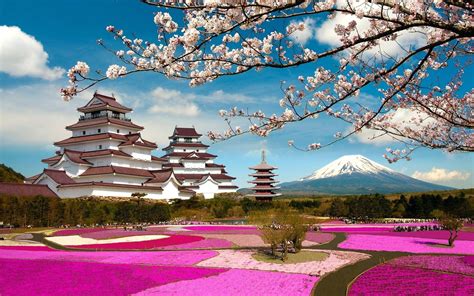 Japan Landscape Wallpapers - Top Free Japan Landscape Backgrounds - WallpaperAccess