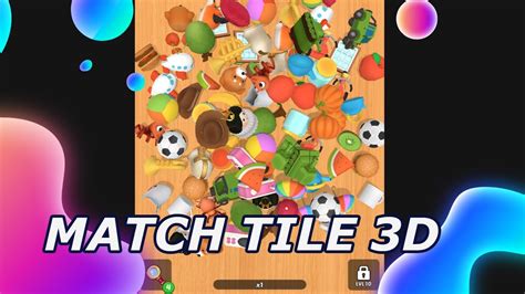 Match Tile 3D - Game Review - Walkthrough Gameplay - YouTube