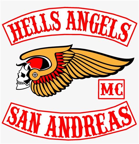 Hells Angels Logo - Hells Angels Mc San Andreas - Free Transparent PNG ...