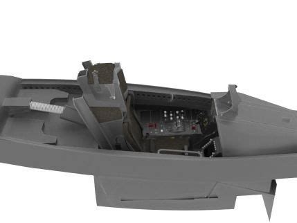 F-22 Raptor Cockpit 3D model animated | CGTrader