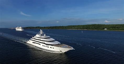 Yacht AMADEA by Lurssen — Luxury Yacht Charter & Superyacht News