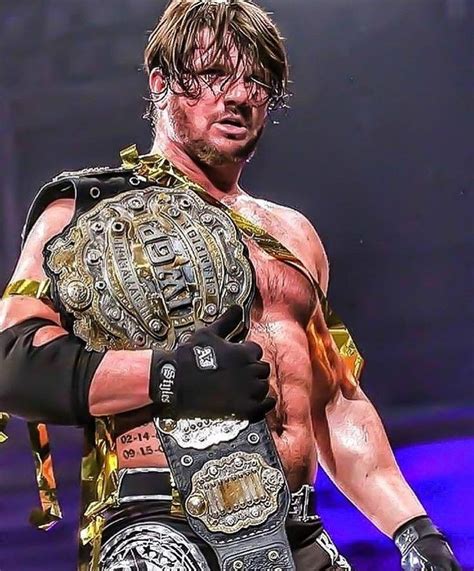 AJ Styles IWGP World Heavyweight Champion | Wrestling wwe, Japan pro wrestling, Aj styles