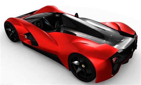 Ferrari LaFerrari Aliante Spyder Concept - Car and Motorcycle News