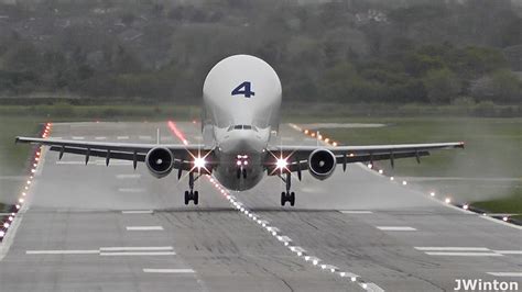 VIDEO Airbus Beluga landing and takeoff at Hawarden Airport - Aviation ...