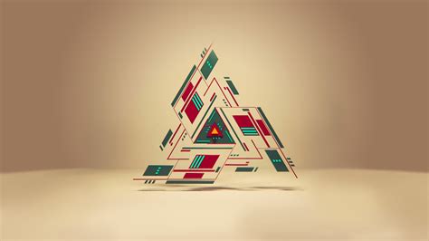 Abstract Geometric Wallpapers HD - WallpaperSafari