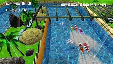 Boat Racing Challenge ( 3D Racing Games ) by Grey Falcon Studios