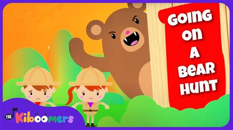 We're Going on a Bear Hunt | Popular Song for Preschoolers | The Kiboomers - YouTube