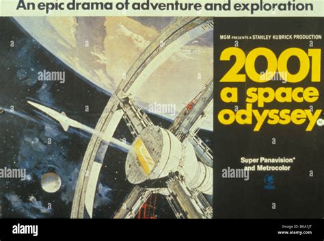 2001 space odyssey poster hi-res stock photography and images - Alamy