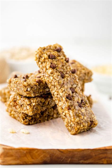 Gluten-free Granola Bars (no-bake and vegan) - Texanerin Baking