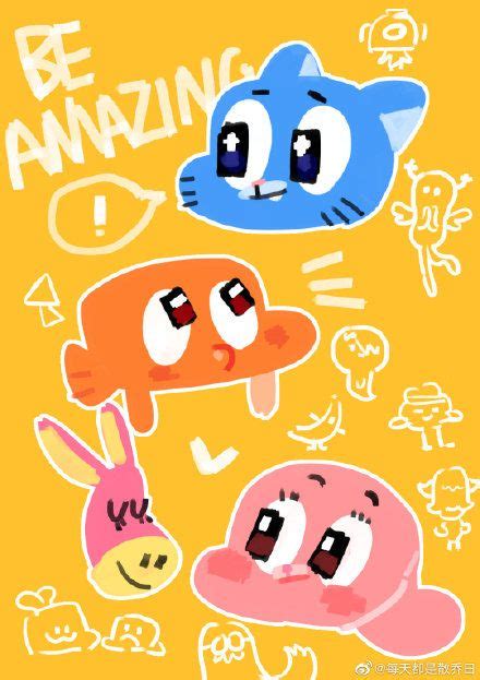 The Amazing World of Gumball Gumball Darwin Anais Funny daily Anime ...