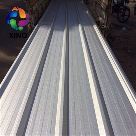 Galvalume Corrugated Roofing Sheets Brazil - Xino Steel Group