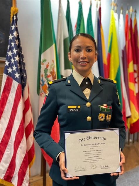 Mexican Army officer is the first to graduate from U.S. Air Command and Staff College > U.S ...