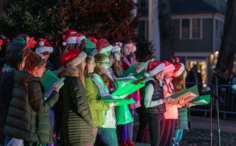 Tree Lighting Ceremony — Nantucket About Town