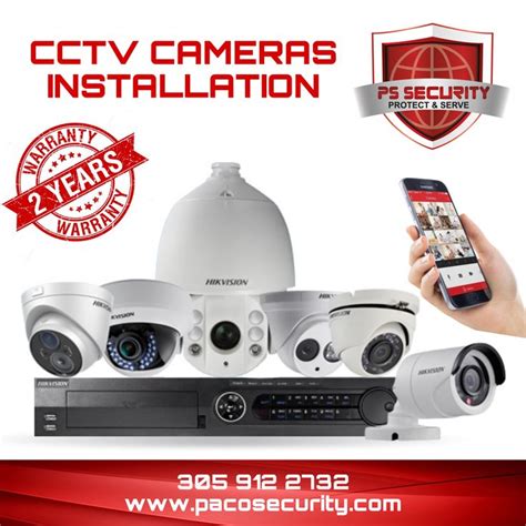 Cameras security installation. Residential & Commercial. | Cctv camera installation, Cctv camera ...