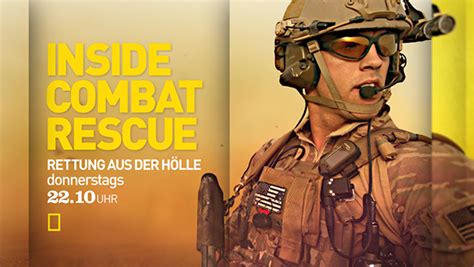 National Geographic Channel | Inside Combat Rescue on Behance