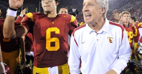 Mark Sanchez recounts Pete Carroll's ace recruiting pitch at USC ...