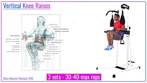 Best Power Tower Workout Routine: 9 Exercises & 50 Minutes | Power ...