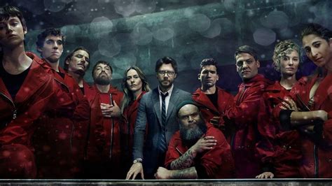 18 Money Heist Wallpapers - Wallpaperboat