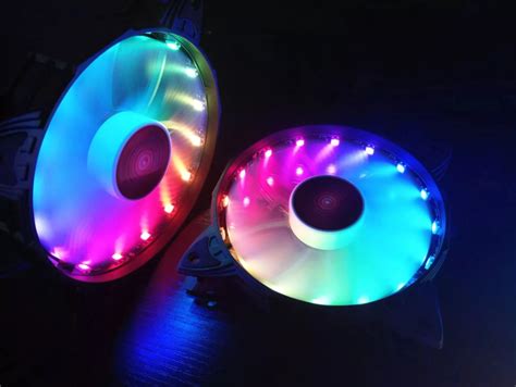 Low Price Cooler And New Design 120mm Rgb Pc Cooler Fans For Gaming Case - Buy Pc Cooler Rgb ...