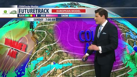 Montana Ag Network Weather: March 8th - YouTube