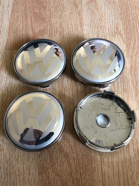 4x VW Wheel Centre Cap Set Of 4 Hub Alloy Center Caps 60mm | Etsy