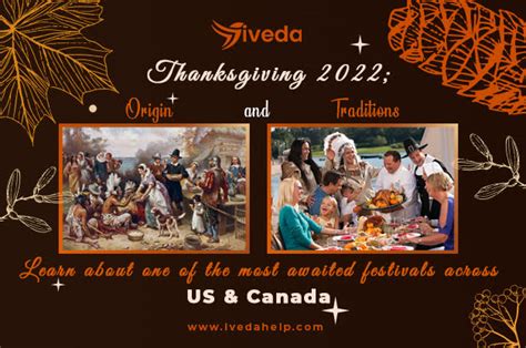 Thanksgiving Day 2022; Origin and Traditions - Ivedahelp