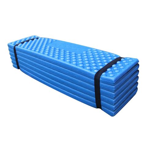 190*57cm Outdoor Camping Tent Sleeping Pad Egg Crate Foam Picnic Hiking ...