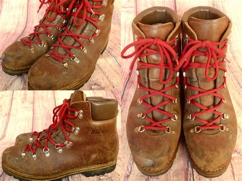 MEN'S RAiCHLE Boots Vintage Hiking Men SWiTZERLAND LEATHER | Etsy