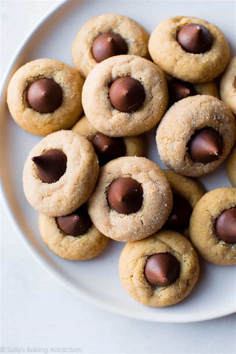 Classic Peanut Butter Blossoms | Sally's Baking Addiction