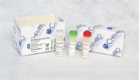 Chembio HIV Rapid Test Control Pack | MiSupplies