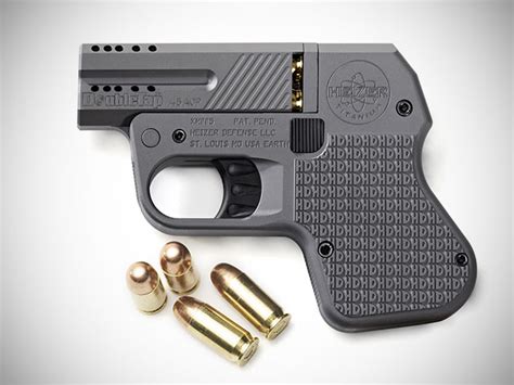 Heizer Defense DoubleTap Pistol is World's Smallest .45-Caliber, Weighs ...