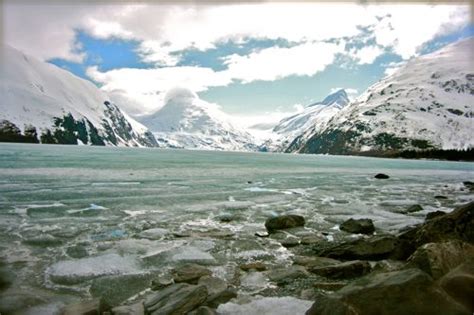 Daily Photo: Portage Glacier, Alaska