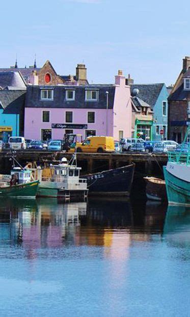 Reflections of Stornoway Harbour, Scotland | Northern lights scotland, Stornoway, Scotland culture