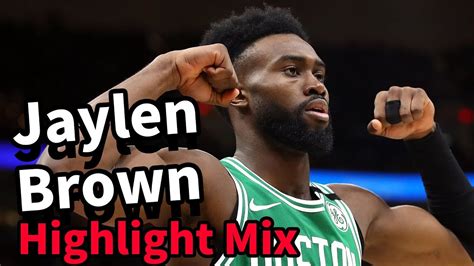 보스턴 돌격대장 제일런 브라운 하이라이트 | Jaylen Brown Highlights (Mix) | #5 채널 넘버 빠이브 ...